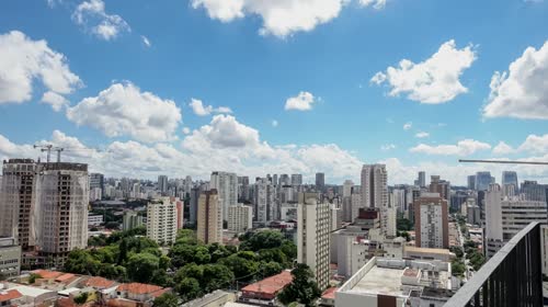Vista aérea do Jardim Campos Elíseos na periferia da cidade | Pulsar Imagens | Banco imagens do Brasil